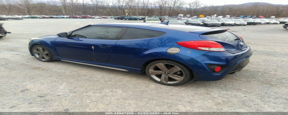 KMHTC6AE2FU242495 2015 HYUNDAI VELOSTER photo no. 3