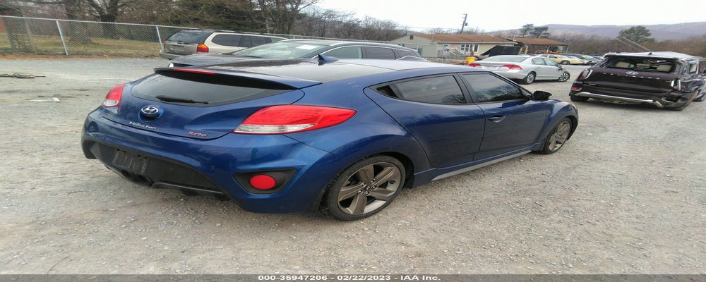 KMHTC6AE2FU242495 2015 HYUNDAI VELOSTER photo no. 4