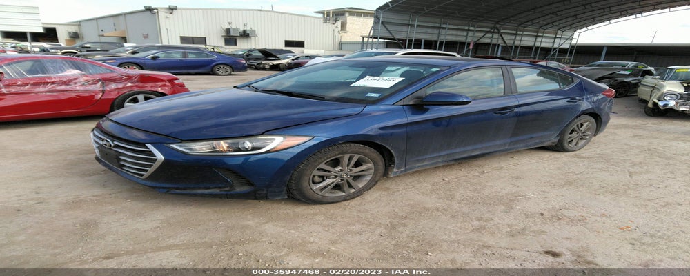 5NPD84LF8HH130446 2017 HYUNDAI ELANTRA photo no. 2