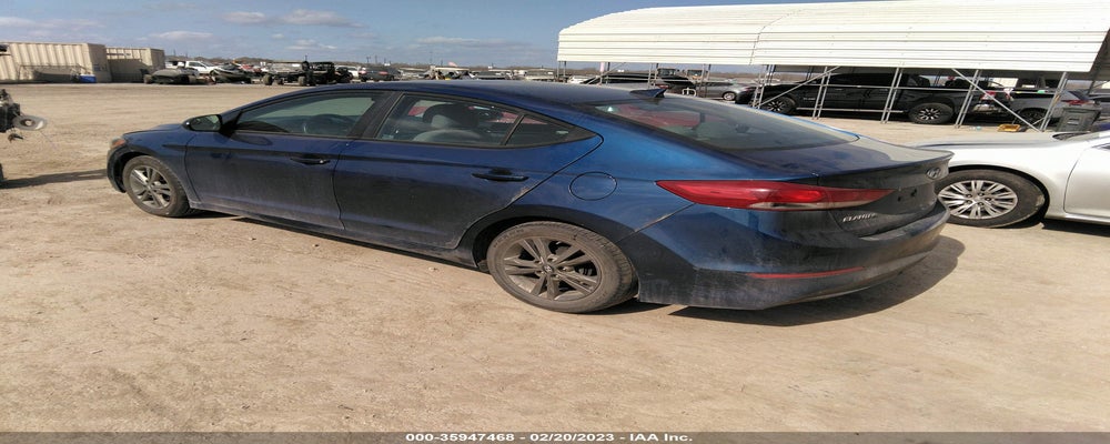 5NPD84LF8HH130446 2017 HYUNDAI ELANTRA photo no. 3