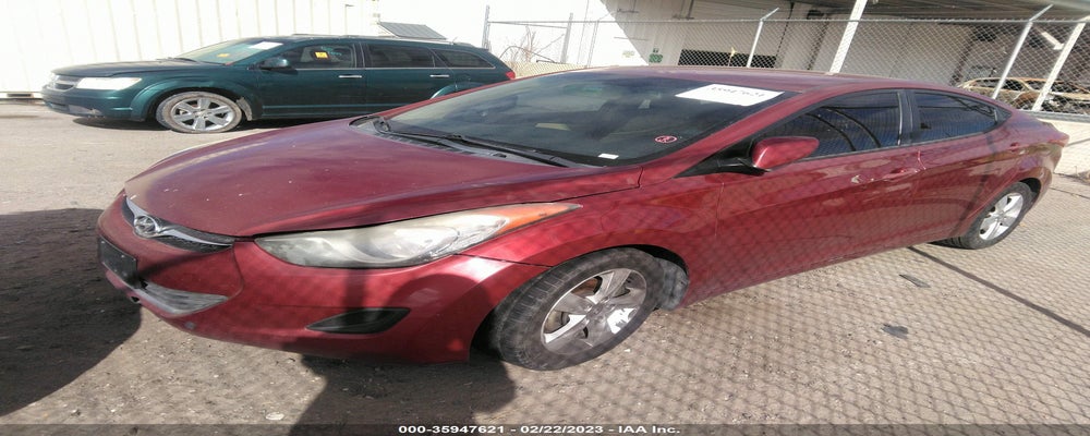 5NPDH4AE2DH347091 2013 HYUNDAI ELANTRA photo no. 2