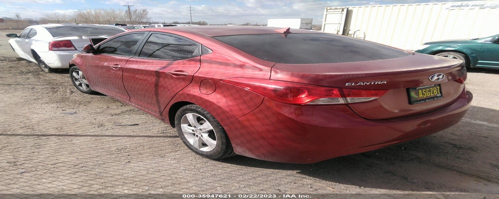 5NPDH4AE2DH347091 2013 HYUNDAI ELANTRA photo no. 3