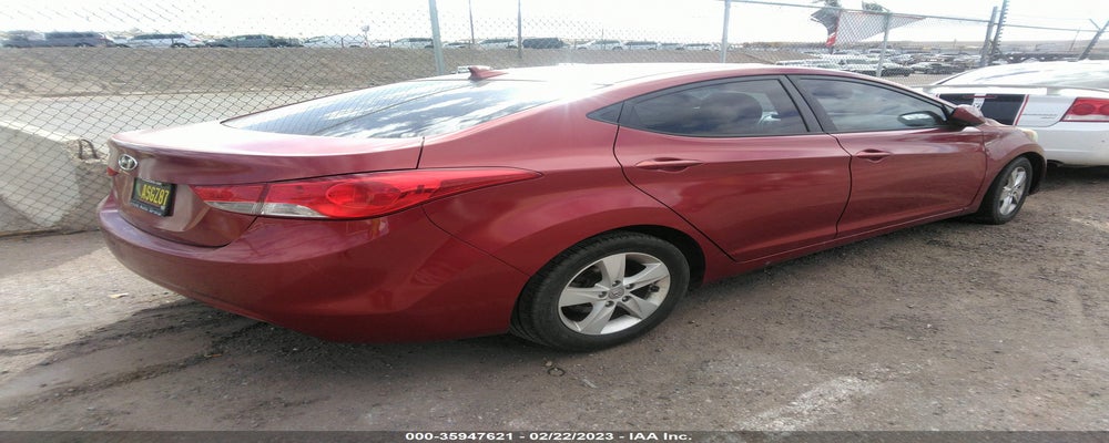 5NPDH4AE2DH347091 2013 HYUNDAI ELANTRA photo no. 4