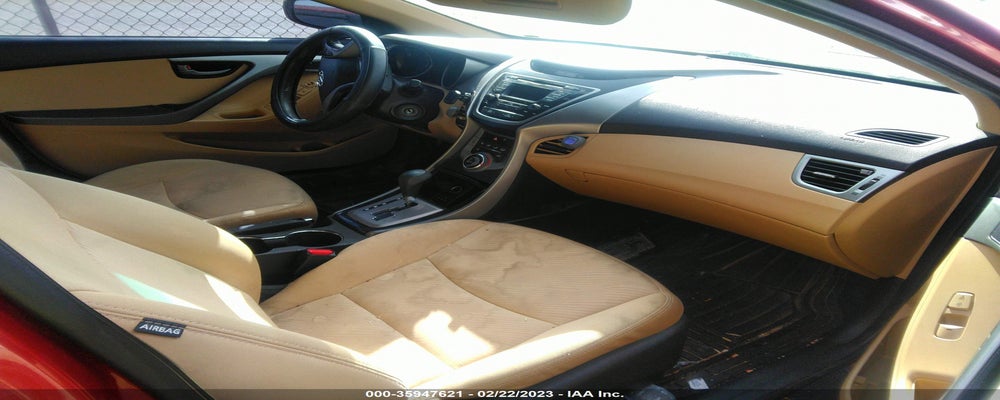 5NPDH4AE2DH347091 2013 HYUNDAI ELANTRA photo no. 5