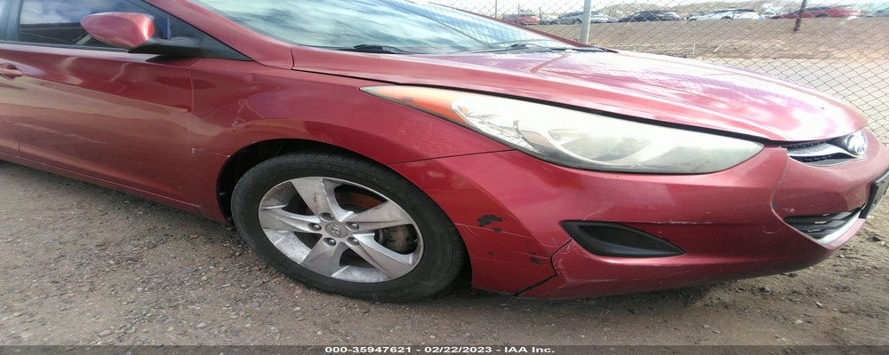 5NPDH4AE2DH347091 2013 HYUNDAI ELANTRA photo no. 6
