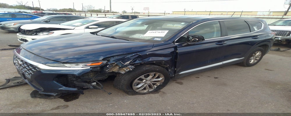5NMS23AD3KH101512 2019 HYUNDAI SANTA FE photo no. 2