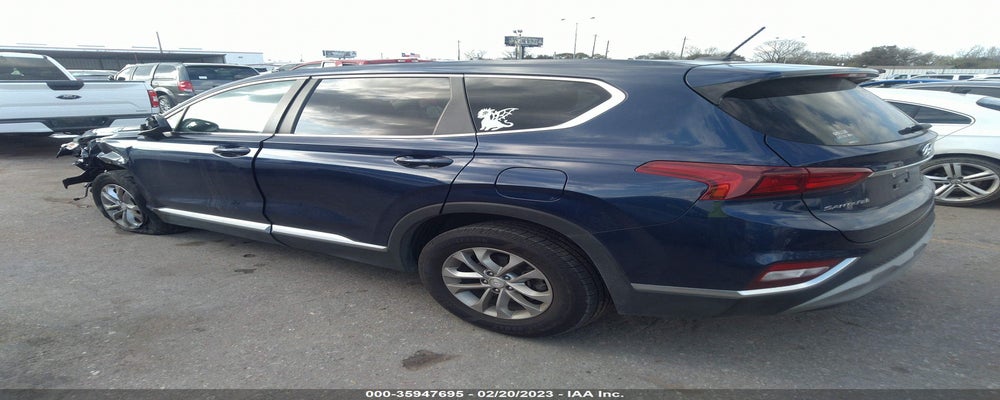 5NMS23AD3KH101512 2019 HYUNDAI SANTA FE photo no. 3