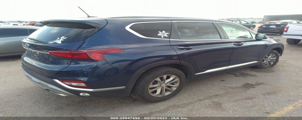 5NMS23AD3KH101512 2019 HYUNDAI SANTA FE photo no. 4