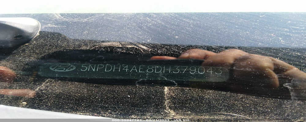 5NPDH4AE8DH379043 2013 HYUNDAI ELANTRA photo no. 9