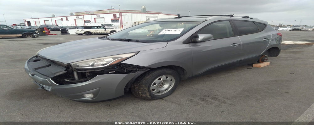 KM8JU3AG7EU870250 2014 HYUNDAI TUCSON photo no. 2