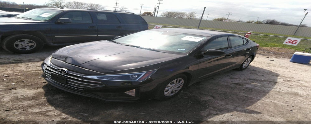 5NPD74LFXKH460227 2019 HYUNDAI ELANTRA photo no. 2