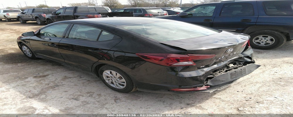 5NPD74LFXKH460227 2019 HYUNDAI ELANTRA photo no. 3