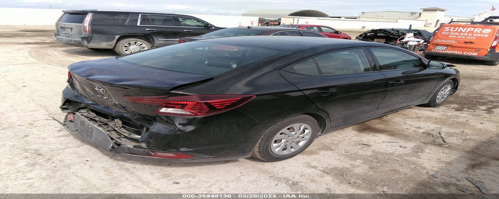5NPD74LFXKH460227 2019 HYUNDAI ELANTRA photo no. 4