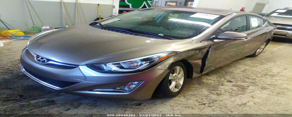 5NPDH4AE2GH780995 2016 HYUNDAI ELANTRA photo no. 2
