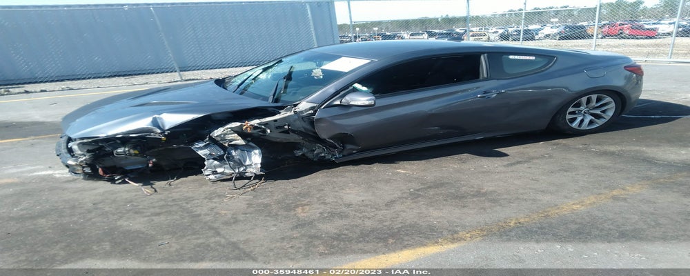 KMHHT6KJ9GU136130 2016 HYUNDAI GENESIS COUPE photo no. 2