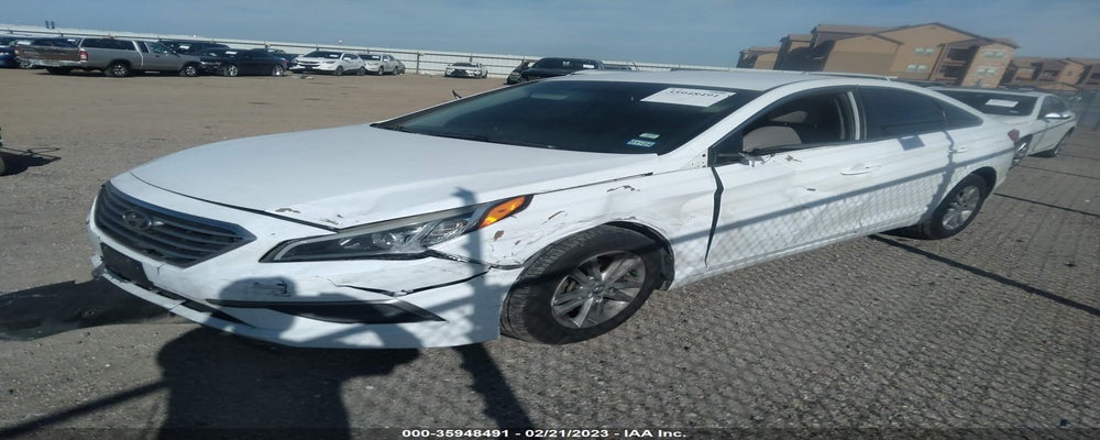 5NPE24AF5GH368505 2016 HYUNDAI SONATA photo no. 2