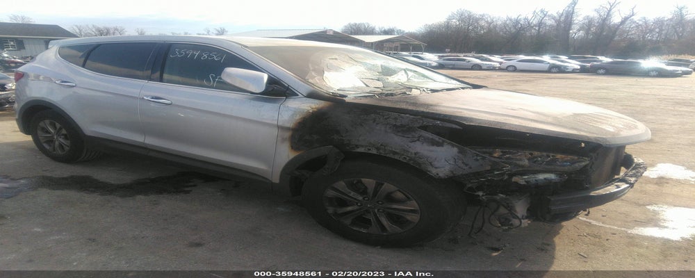 5XYZT3LB6DG106787 2013 HYUNDAI SANTA FE photo no. 10
