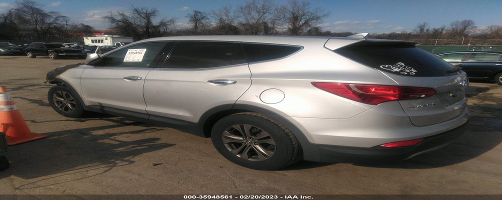 5XYZT3LB6DG106787 2013 HYUNDAI SANTA FE photo no. 3