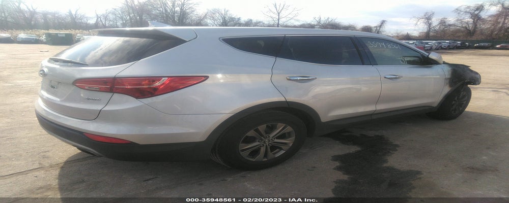 5XYZT3LB6DG106787 2013 HYUNDAI SANTA FE photo no. 4