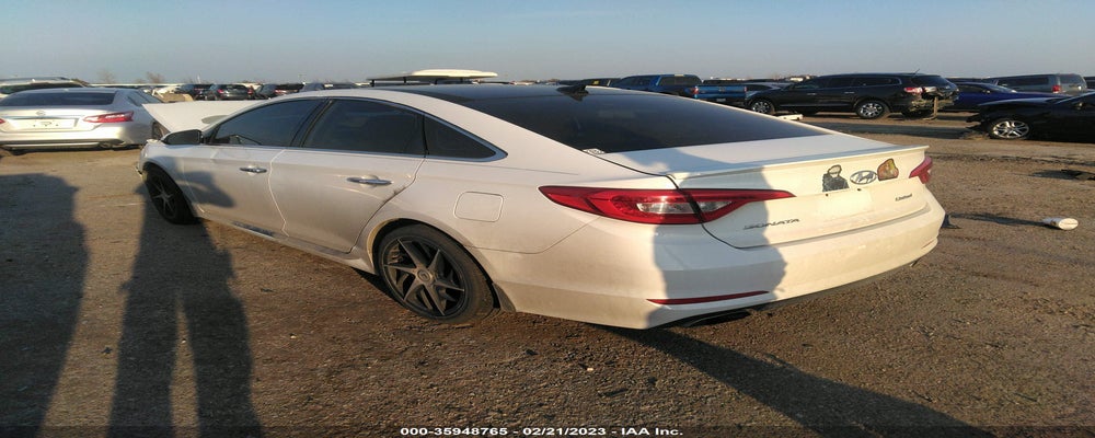 5NPE34AF0FH034393 2015 HYUNDAI SONATA photo no. 3