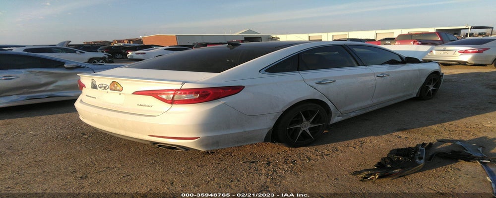 5NPE34AF0FH034393 2015 HYUNDAI SONATA photo no. 4