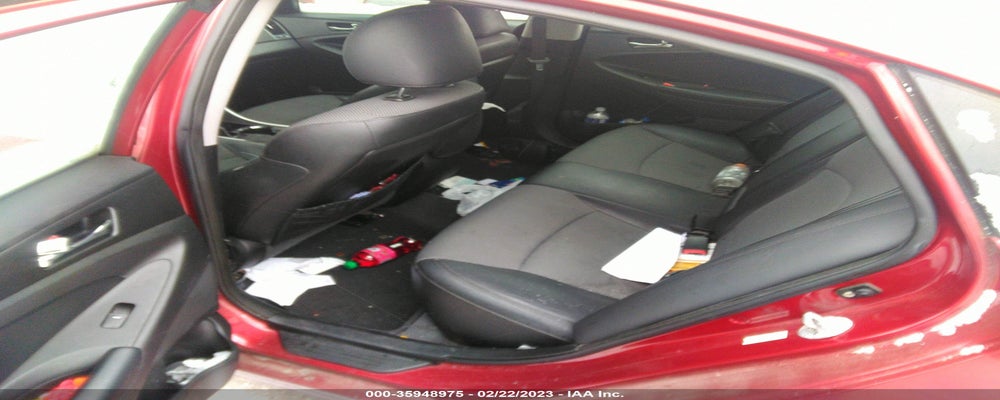 5NPEC4AC6BH034821 2011 HYUNDAI SONATA photo no. 8