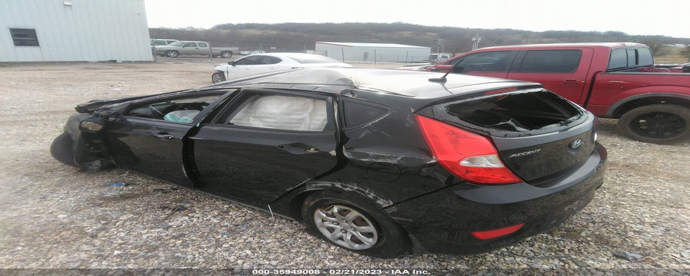 KMHCT5AE9EU187861 2014 HYUNDAI ACCENT photo no. 3