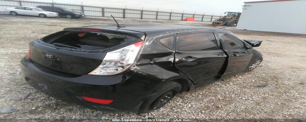 KMHCT5AE9EU187861 2014 HYUNDAI ACCENT photo no. 4