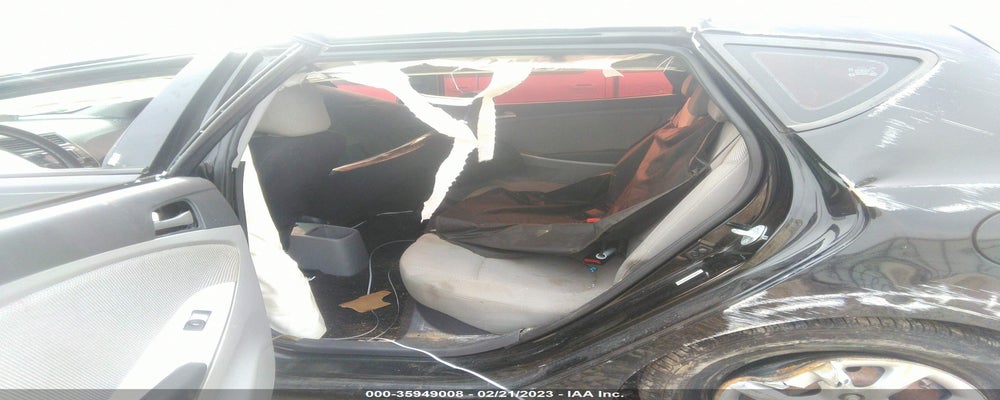 KMHCT5AE9EU187861 2014 HYUNDAI ACCENT photo no. 8