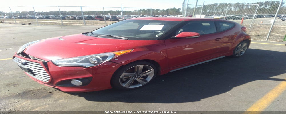 KMHTC6AE9DU143301 2013 HYUNDAI VELOSTER photo no. 2