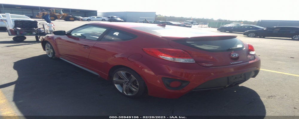 KMHTC6AE9DU143301 2013 HYUNDAI VELOSTER photo no. 3