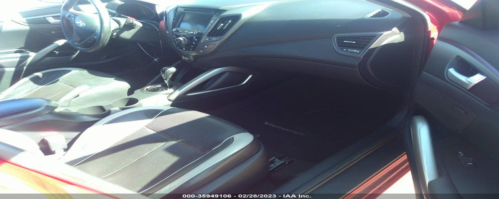 KMHTC6AE9DU143301 2013 HYUNDAI VELOSTER photo no. 5