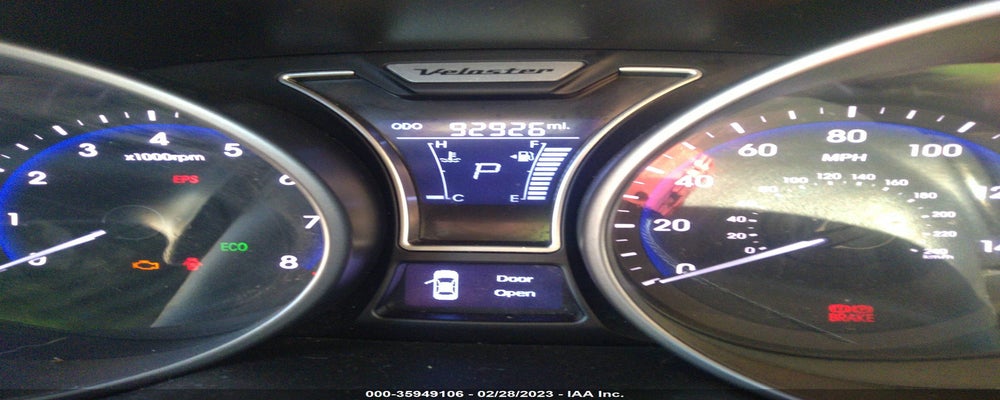 KMHTC6AE9DU143301 2013 HYUNDAI VELOSTER photo no. 7