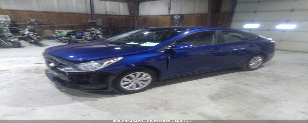 3KPC24A63LE126267 2020 HYUNDAI ACCENT photo no. 2