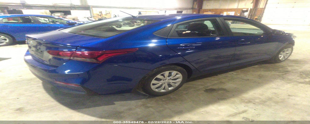 3KPC24A63LE126267 2020 HYUNDAI ACCENT photo no. 4