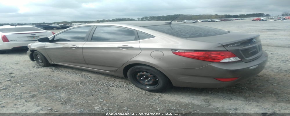 KMHCT4AE6EU660500 2014 HYUNDAI ACCENT photo no. 3
