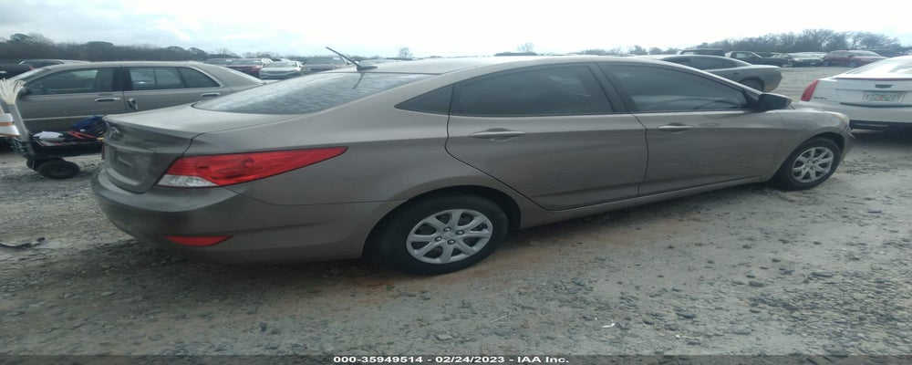 KMHCT4AE6EU660500 2014 HYUNDAI ACCENT photo no. 4
