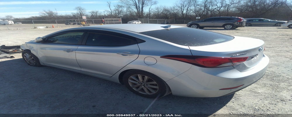 5NPDH4AE2EH475154 2014 HYUNDAI ELANTRA photo no. 3