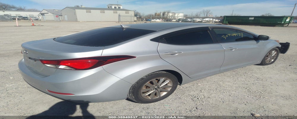 5NPDH4AE2EH475154 2014 HYUNDAI ELANTRA photo no. 4