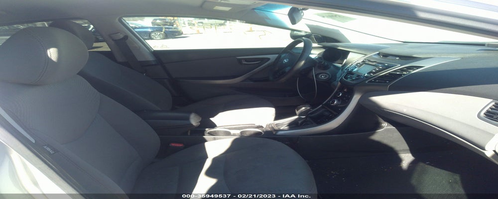 5NPDH4AE2EH475154 2014 HYUNDAI ELANTRA photo no. 5