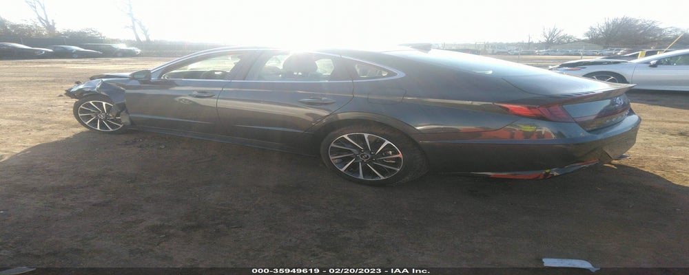 KMHL34J23PA258623 2023 HYUNDAI SONATA photo no. 3
