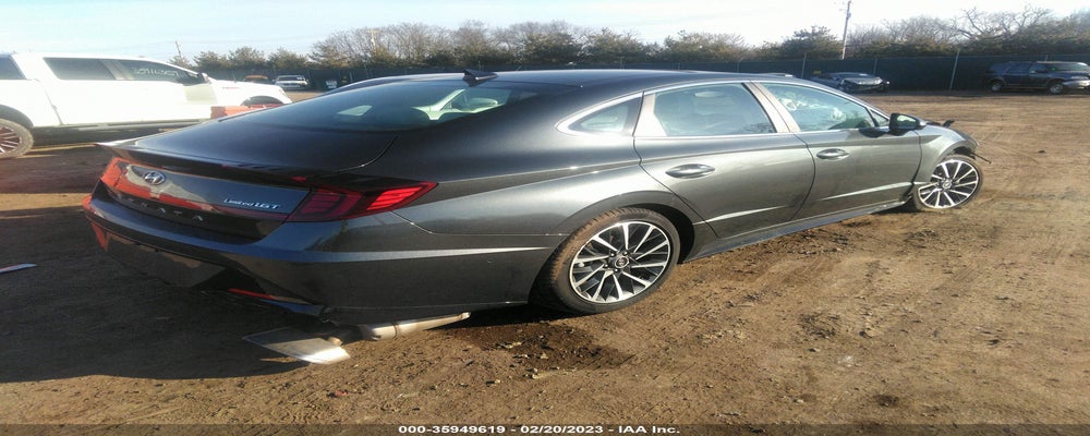 KMHL34J23PA258623 2023 HYUNDAI SONATA photo no. 4