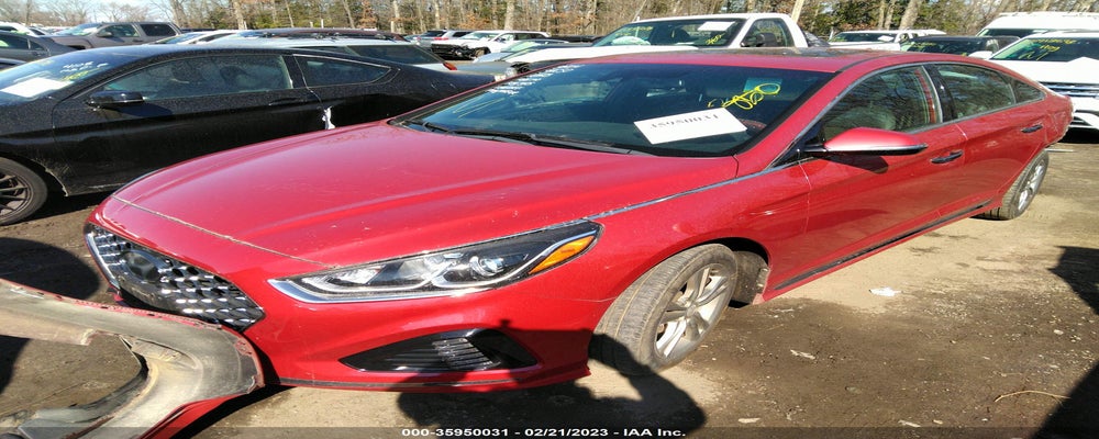 5NPE34AF9JH702166 2018 HYUNDAI SONATA photo no. 2