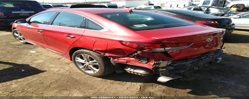 5NPE34AF9JH702166 2018 HYUNDAI SONATA photo no. 3