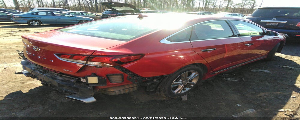 5NPE34AF9JH702166 2018 HYUNDAI SONATA photo no. 4