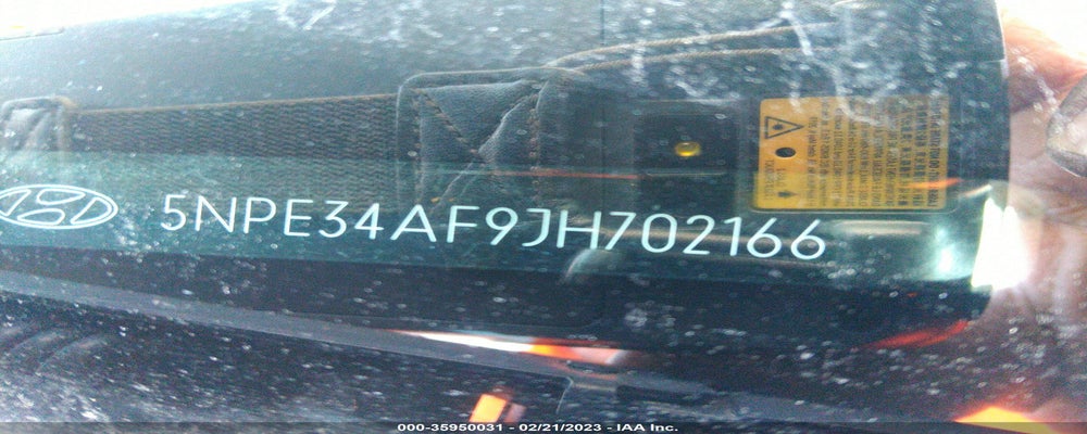 5NPE34AF9JH702166 2018 HYUNDAI SONATA photo no. 9