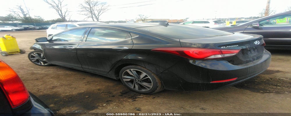 KMHDH4AE8GU595495 2016 HYUNDAI ELANTRA photo no. 3