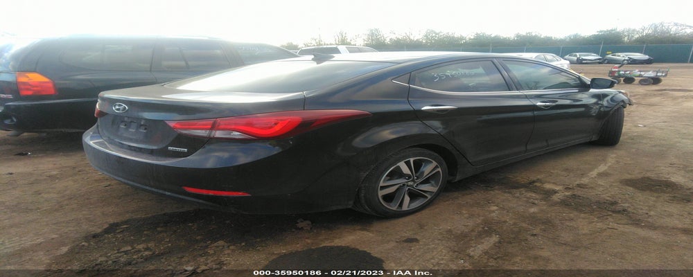 KMHDH4AE8GU595495 2016 HYUNDAI ELANTRA photo no. 4