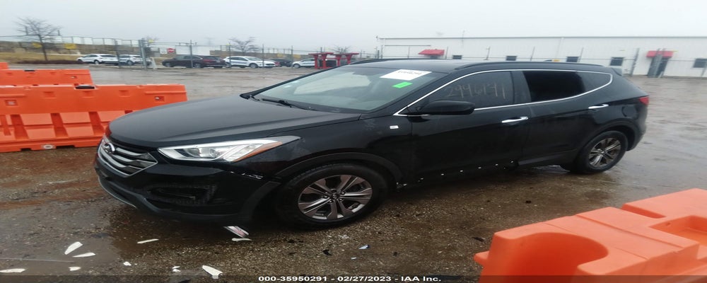 5XYZU3LB3GG334179 2016 HYUNDAI SANTA FE SPORT photo no. 2