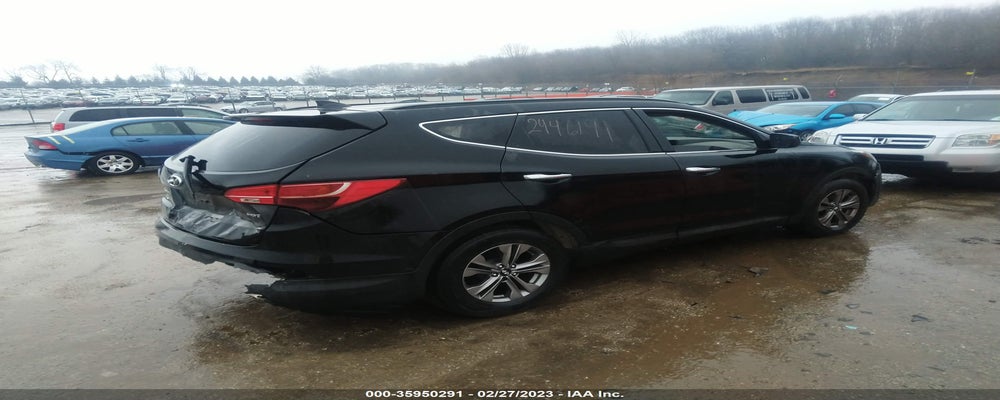 5XYZU3LB3GG334179 2016 HYUNDAI SANTA FE SPORT photo no. 4